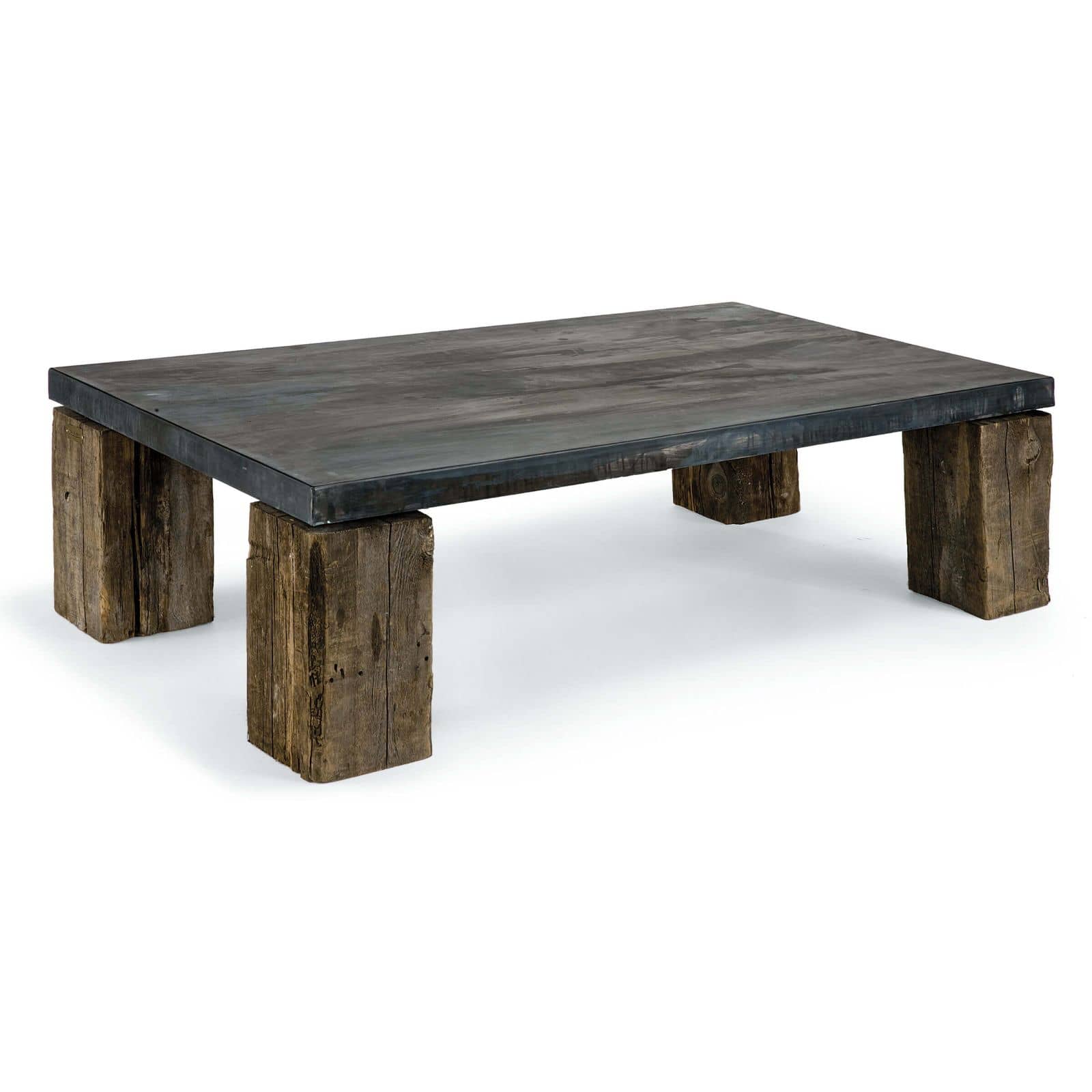 【LV freaks】ACME ECOWOOD TABLE Walker Edison Furniture Company Urban Industrial 18 in